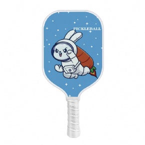 Pickleball paddle-blue
