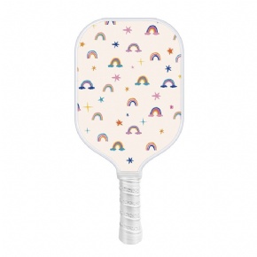 Pickleball paddle-Rainbow